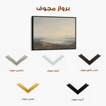 Landscape 109 Canvas Art 60 x 40 cm / Black