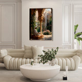 Orientalist 109 Canvas Art 60 x 40 cm / Black