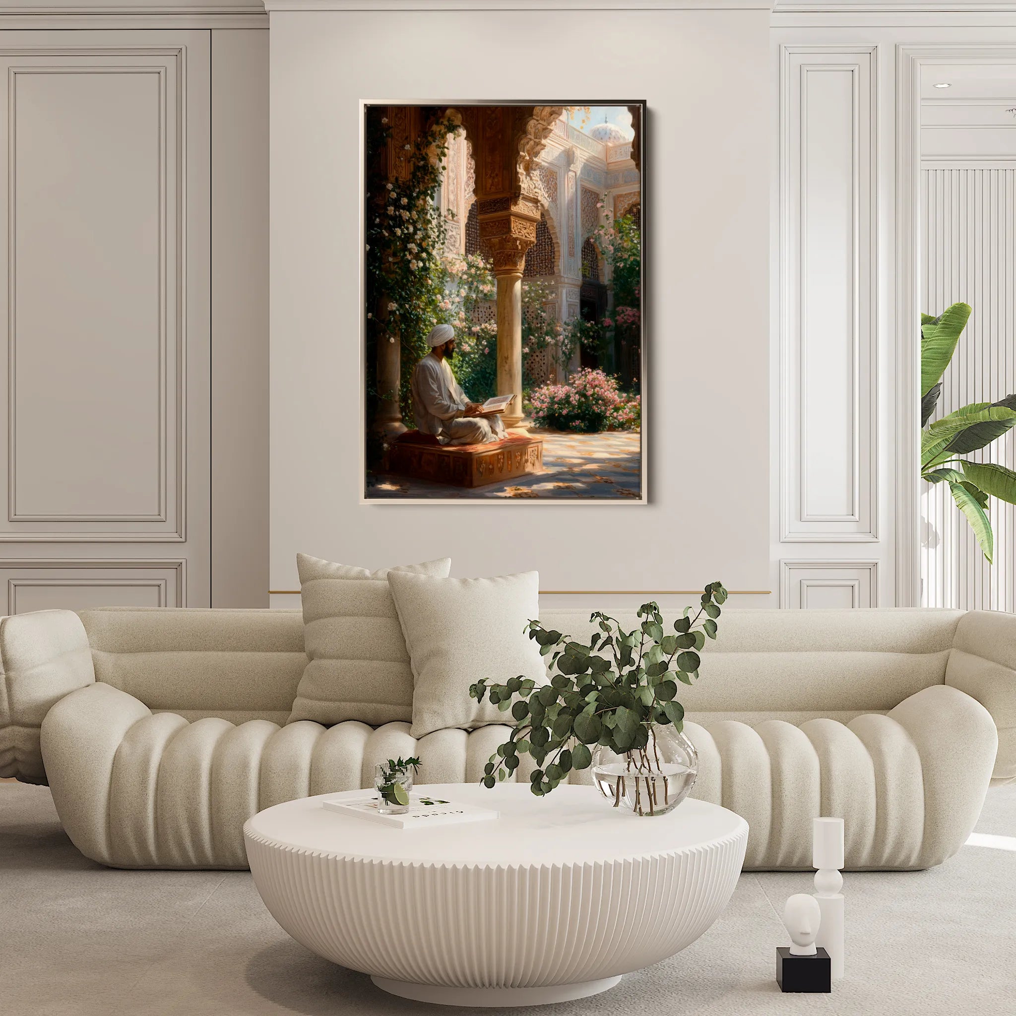Orientalist 109 Canvas Art 60 x 40 cm / Black