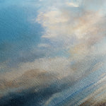 Abstract 1090 Canvas Art 60 x 60 cm / Black