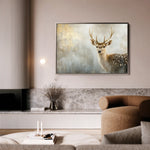 Animals 110 Canvas Art 60 x 40 cm / Black