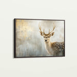 Animals 110 Canvas Art 60 x 40 cm / Black