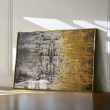 Abstract 110 Canvas Art 60 x 40 cm / Black