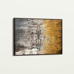 Abstract 110 Canvas Art 60 x 40 cm / Black