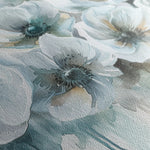 Floral 110 Canvas Art 60 x 40 cm / Black