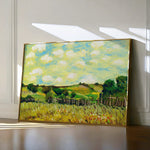 Landscape 110 Canvas Art 60 x 40 cm / Black