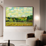 Landscape 110 Canvas Art 60 x 40 cm / Black