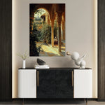 Orientalist 110 Canvas Art 60 x 40 cm / Black