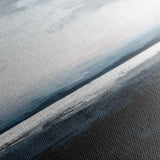 Abstract 1104 Canvas Art 60 x 60 cm / Black