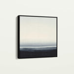 Abstract 1105 Canvas Art 60 x 60 cm / Black