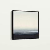 Abstract 1105 Canvas Art 60 x 60 cm / Black