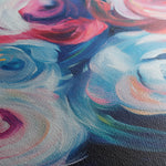 Floral 1106 Canvas Art 60 x 40 cm / Black