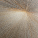 Abstract 1108 Canvas Art 60 x 60 cm / Black
