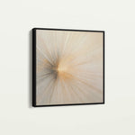 Abstract 1109 Canvas Art 60 x 60 cm / Black