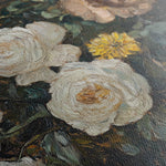 Floral 1109 Canvas Art 60 x 40 cm / Black