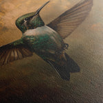 Animals 111 Canvas Art 60 x 40 cm / Black