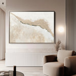Abstract 111 Canvas Art 60 x 40 cm / Black