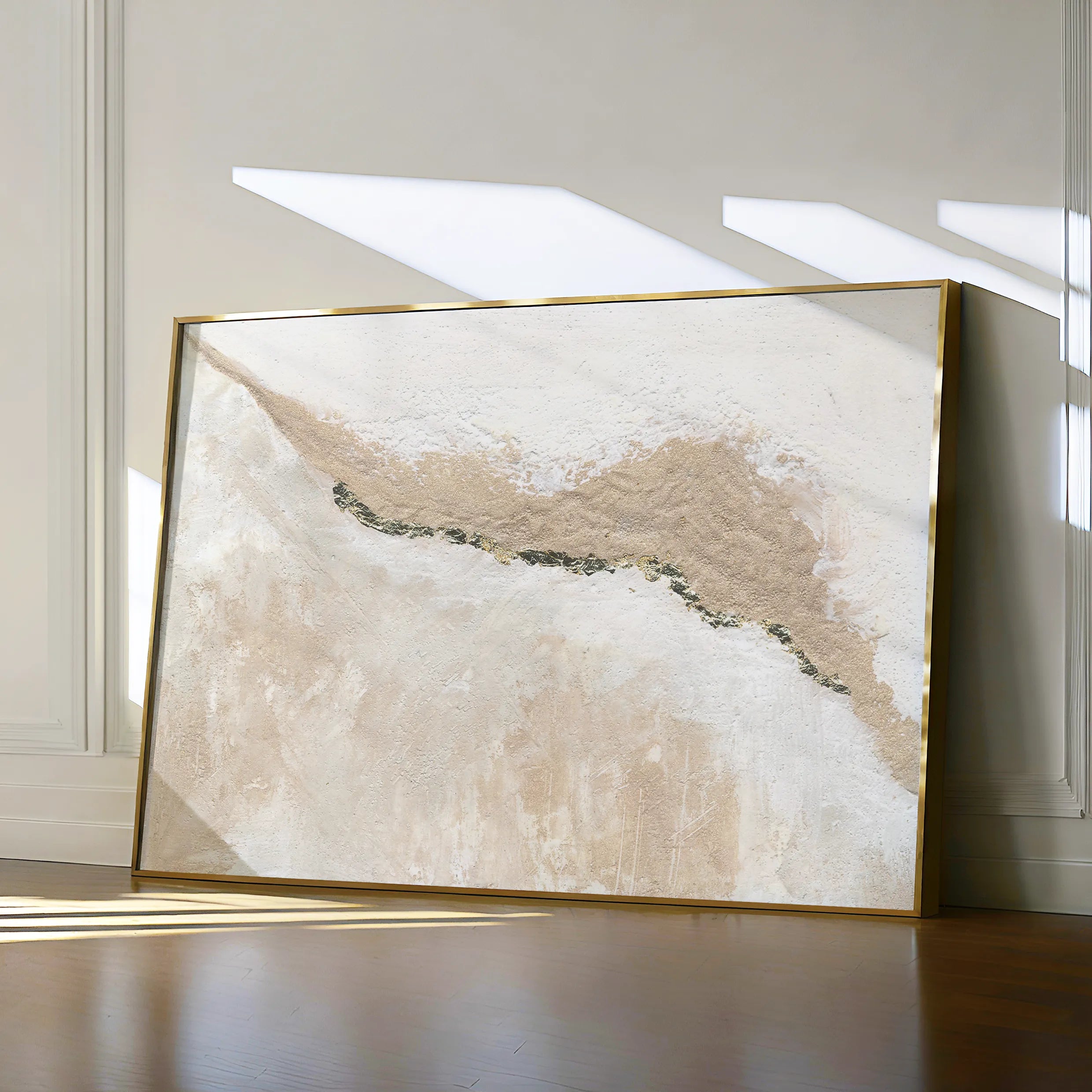 Abstract 111 Canvas Art 60 x 40 cm / Black
