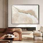 Abstract 111 Canvas Art 60 x 40 cm / Black