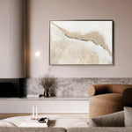 Abstract 111 Canvas Art 60 x 40 cm / Black