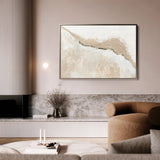 Abstract 111 Canvas Art 60 x 40 cm / Black
