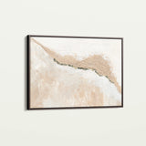 Abstract 111 Canvas Art 60 x 40 cm / Black