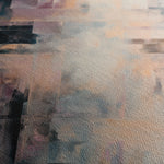 Abstract 1111 Canvas Art 60 x 60 cm / Black