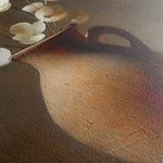 Floral 1112 Canvas Art 60 x 40 cm / Black