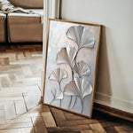 Floral 1113 Canvas Art 60 x 40 cm / Black