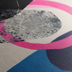 Abstract 1115 Canvas Art 60 x 60 cm / Black