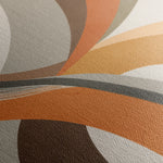 Abstract 1116 Canvas Art 60 x 60 cm / Black
