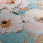 Floral 1116 Canvas Art 60 x 40 cm / Black