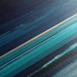 Abstract 1117 Canvas Art 60 x 60 cm / Black