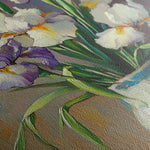 Floral 1118 Canvas Art 60 x 40 cm / Black