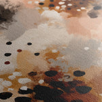 Abstract 1119 Canvas Art 60 x 60 cm / Black