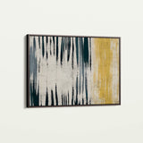 Abstract 112 Canvas Art 60 x 40 cm / Black