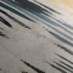 Abstract 112 Canvas Art 60 x 40 cm / Black