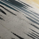 Abstract 112 Canvas Art 60 x 40 cm / Black