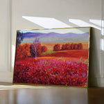 Landscape 112 Canvas Art 60 x 40 cm / Black