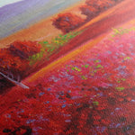 Landscape 112 Canvas Art 60 x 40 cm / Black