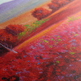 Landscape 112 Canvas Art 60 x 40 cm / Black