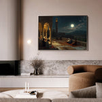 Orientalist 112 Canvas Art 60 x 40 cm / Black