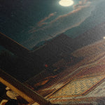 Orientalist 112 Canvas Art 60 x 40 cm / Black