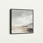 Abstract 1121 Canvas Art 60 x 60 cm / Black