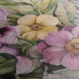 Floral 1122 Canvas Art 60 x 40 cm / Black