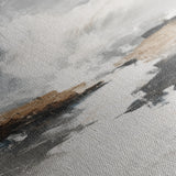 Abstract 1123 Canvas Art 60 x 60 cm / Black