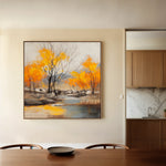 Abstract 1124 Canvas Art 60 x 60 cm / Black