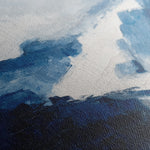 Abstract 1127 Canvas Art 60 x 60 cm / Black