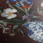 Floral 1127 Canvas Art 60 x 40 cm / Black