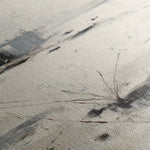 Abstract 1128 Canvas Art 60 x 60 cm / Black